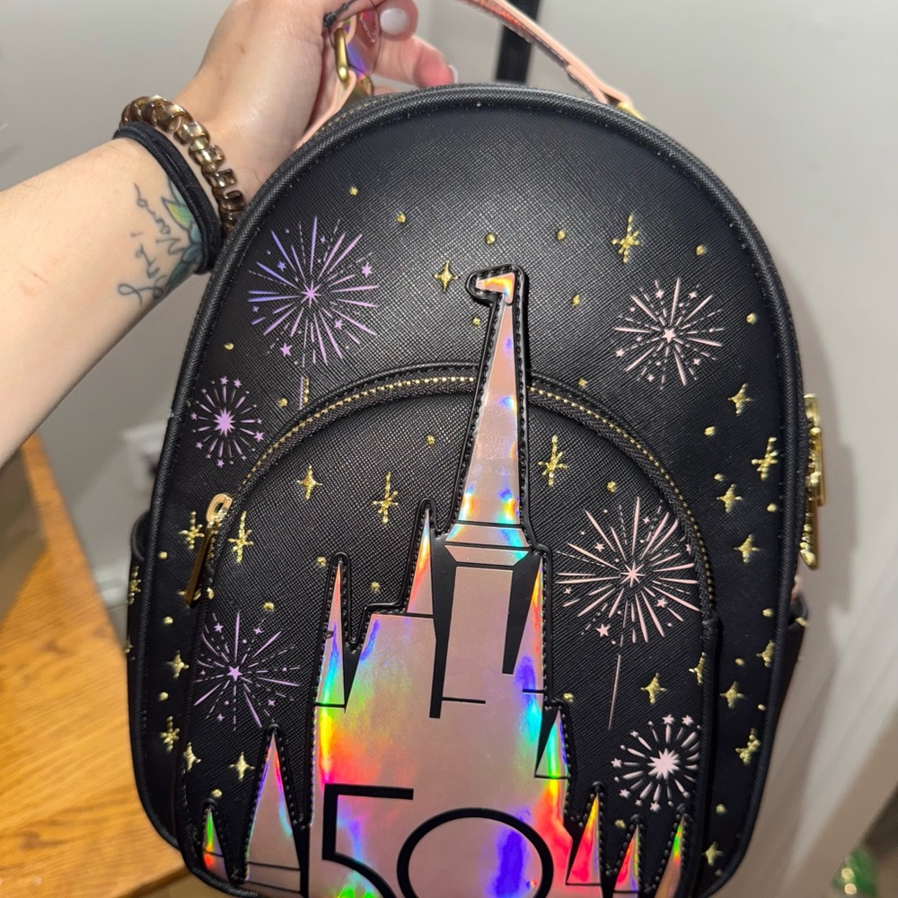 Walt Disney World 50th Anniversary Loungefly